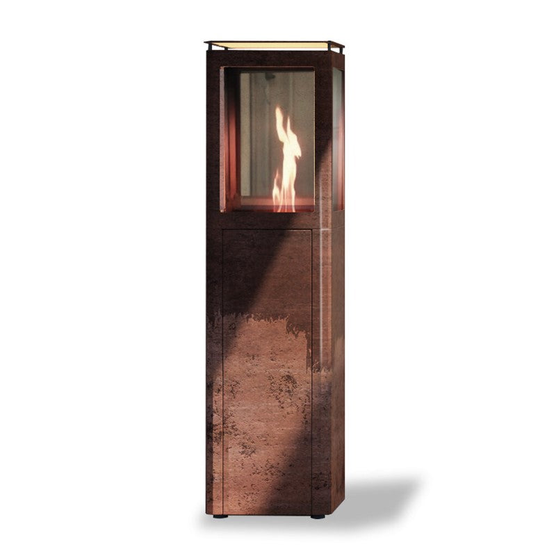 Qube Pellet Patio Heater - The Stove House