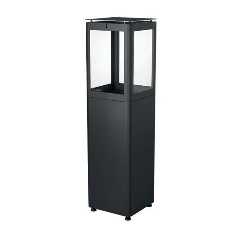 Qube Pellet Patio Heater - The Stove House