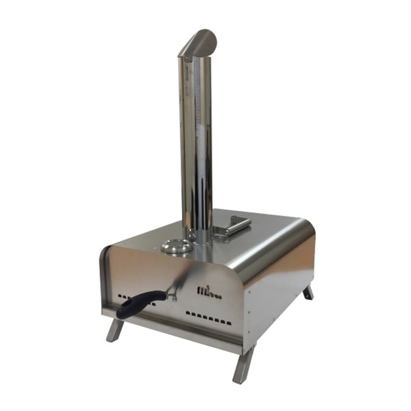 Mi-Fire Carina Pellet/Wood Fired Pizza Oven - Stainless Steel – The Stove  House