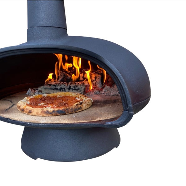  Roma Cast Iron Pizza Oven - The stove house