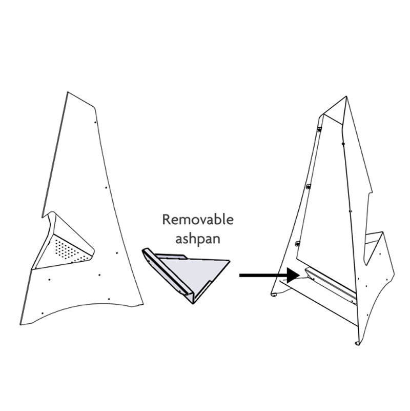 Teepee Chimenea - The stove house