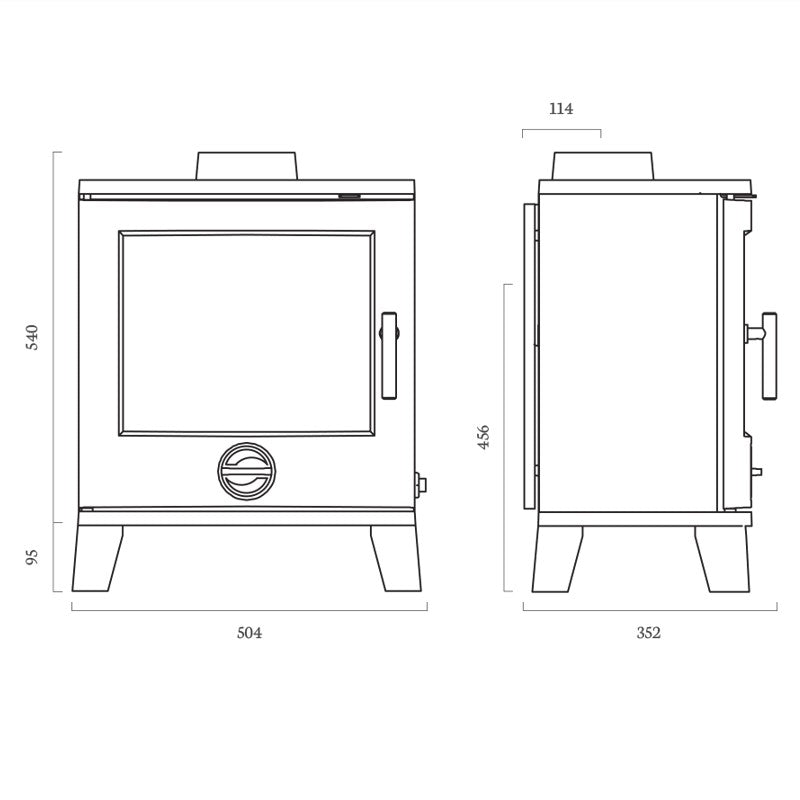 Scene Eco - The stove house