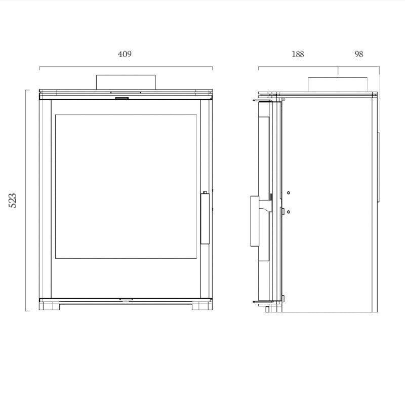 Panamera Eco - The stove house