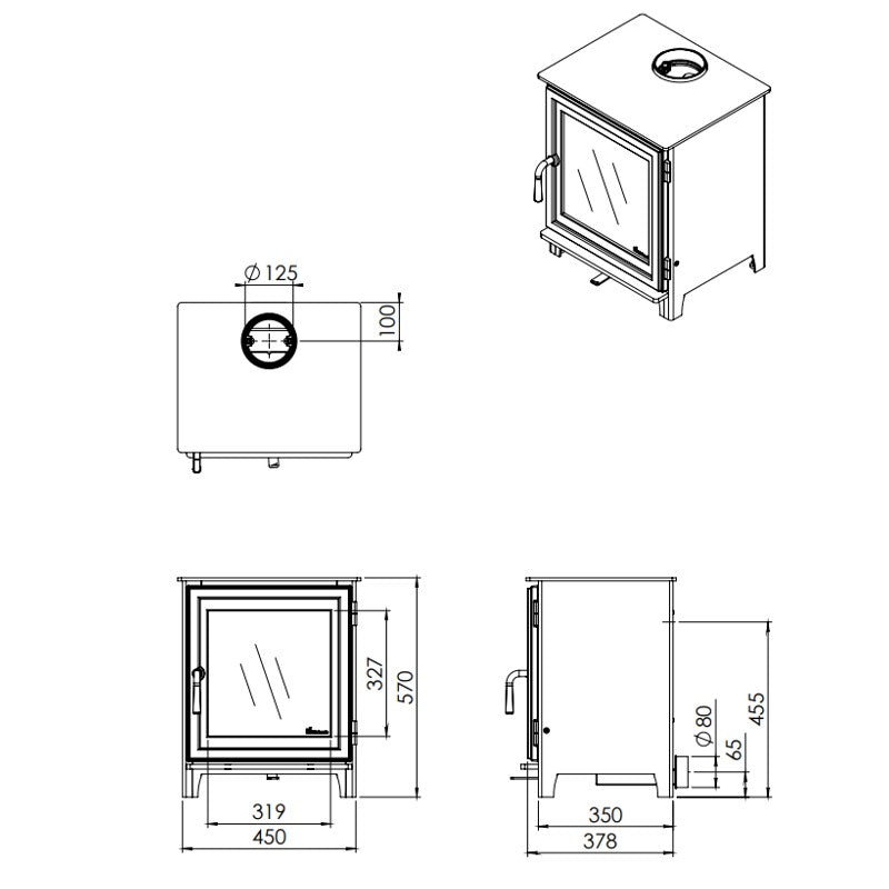 Dik Geurts Aste 5 Low - The Stove House