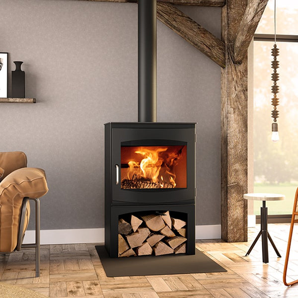 Dik Geurts - Ivar 10 H2O Store. Boiler / Central heating Stove – The Stove  House