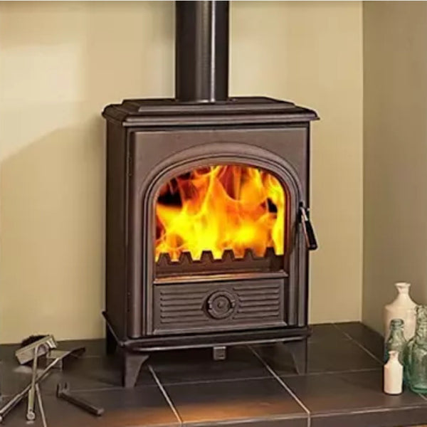 Hi Flame Alpha 2 Budget Ecodesign Ready Woodburning Stoves Chichester – The  Stove House