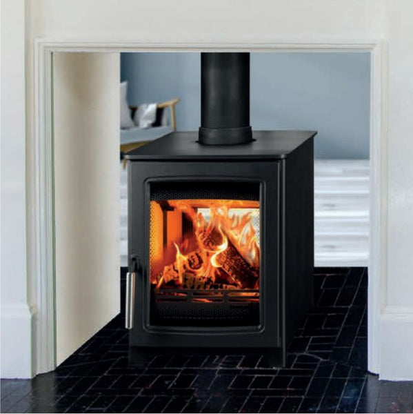 New Parkray Aspect 4 Double Sided Double Depth Modern Stove - Hunter – The  Stove House