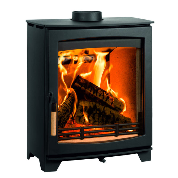 New Parkray Aspect 5 Slimline Compact Modern 5kW Defra Stove From Hunter –  The Stove House