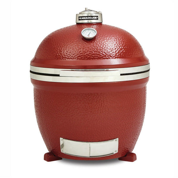 Kamado Big Joe 24" Stand Alone Outdoor Ceramic Grill & Smoker - The Stove House