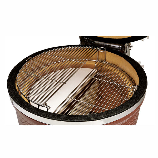 Kamado Joe Classic Stand - Alone Outdoor Ceramic Grill & Smoker - The Stove House