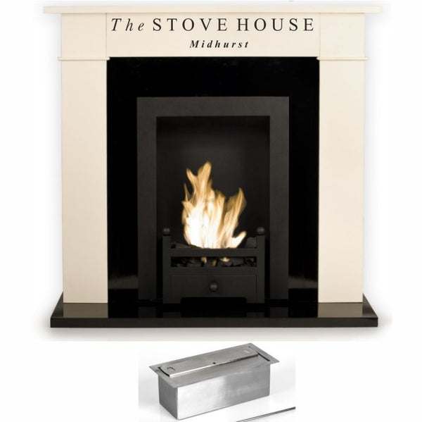 Bioethanol Burner Chamber Insert - Mini Fire Cassette – The Stove House