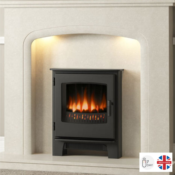 Broseley Evolution Desire Inset Electric Stove - The Stove House Midhurst Nr Chichester West Sussex