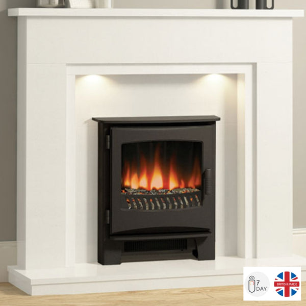 Broseley Evolution Ignite Inset Electric Stove - The Stove House Midhurst Nr Chichester West Sussex