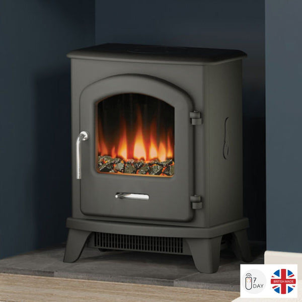 Broseley Serrano Electric Stove - The Stove House Midhurst Nr Chichester West Sussex