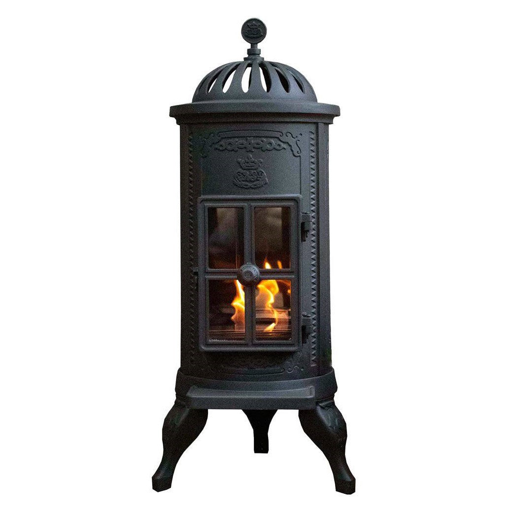 The Stove House Selling the Westbo Carl Cast Iron Traditional Bioethanol Potbelly Woodburning Stove Pot belly Fire