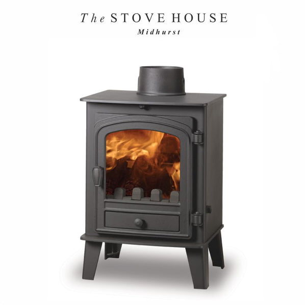 Parkray Consort 4 Wood u0026 Multifuel Stove at The Stove House