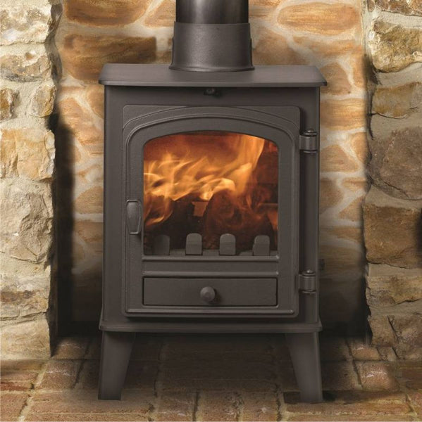Parkray Consort 4 Wood u0026 Multifuel Stove at The Stove House