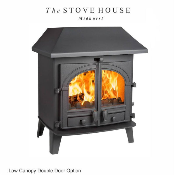 Parkray Consort 7 Wood u0026 Multi Fuel Stove at The Stove House
