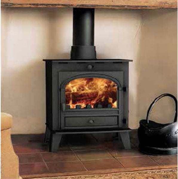 Parkray Consort 7 Wood u0026 Multi Fuel Stove at The Stove House