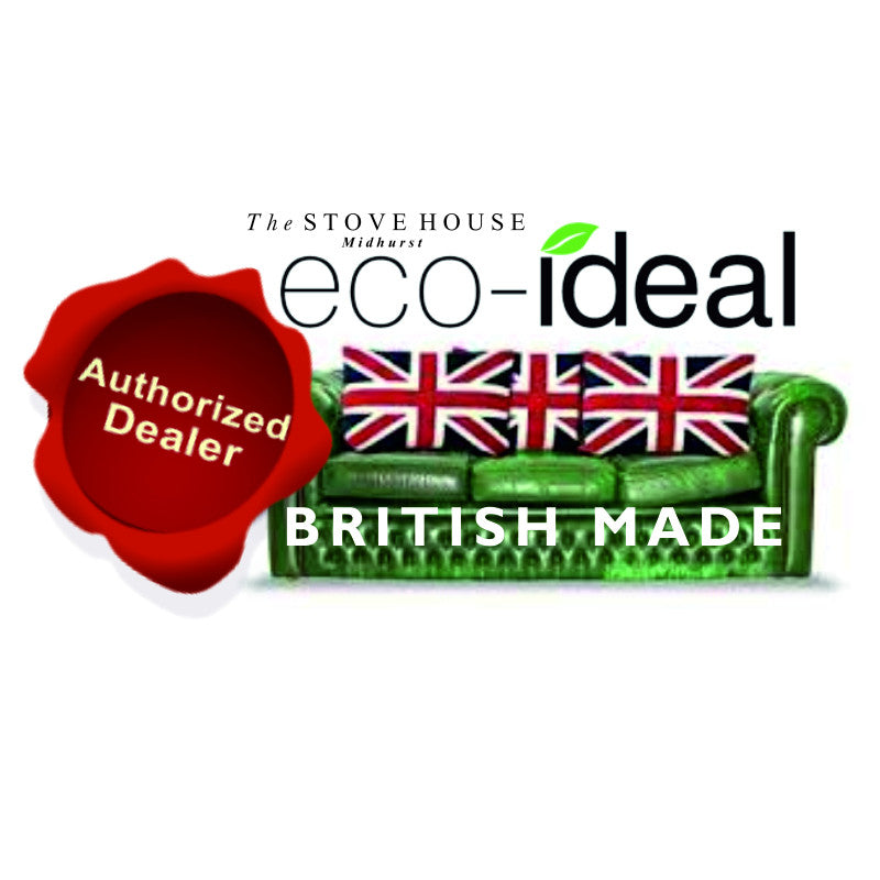 Eco Ideal 4 Slimline - The Stove House