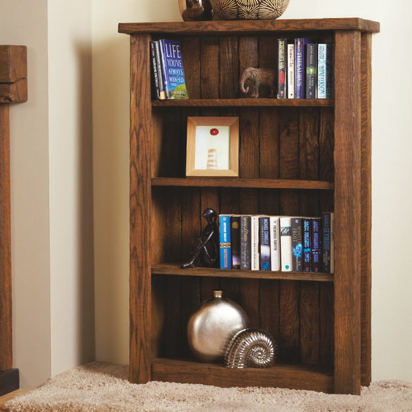 Bespoke Oak Bookcase - The Stove House