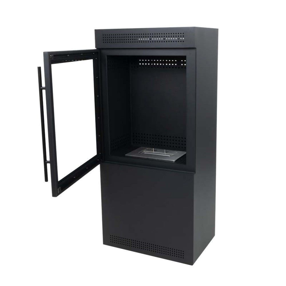 JACKSON - SQUARE BIOETHANOL STOVE - The Stove House 01730810931