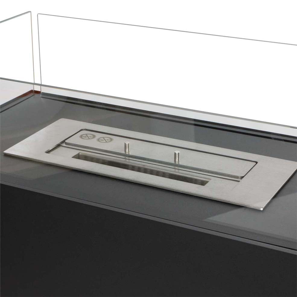 TALL ROOM DIVIDER BIOETHANOL STOVE - The Stove House 01730 810931