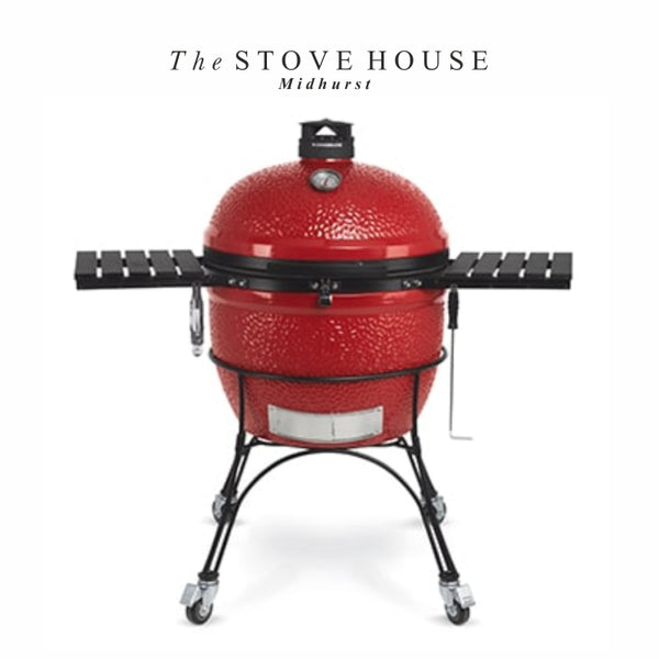 NEW Model Kamado Big Joe 24" Outdoor Ceramic Grill & Smoker - The Stove House