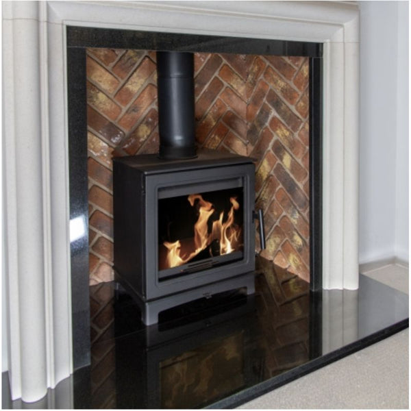 Mi-Fires Loughrigg 4.9kW SIA Eco Design Ready 2022 Defra Wood Stove – The  Stove House