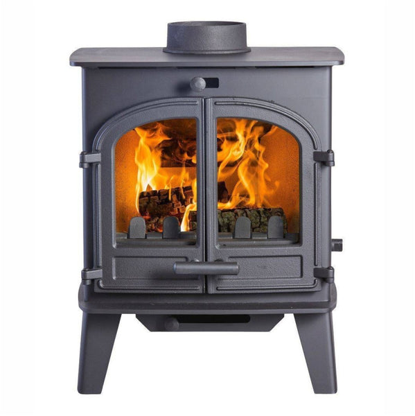 Hunter Cleanburn Lovenholm Traditional Defra Approved Stove – The Stove  House