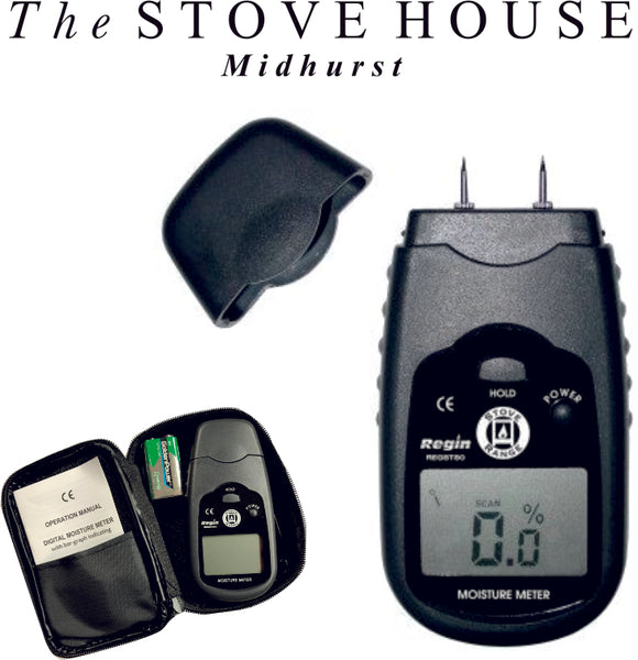 Moisture Meter - The Stove House