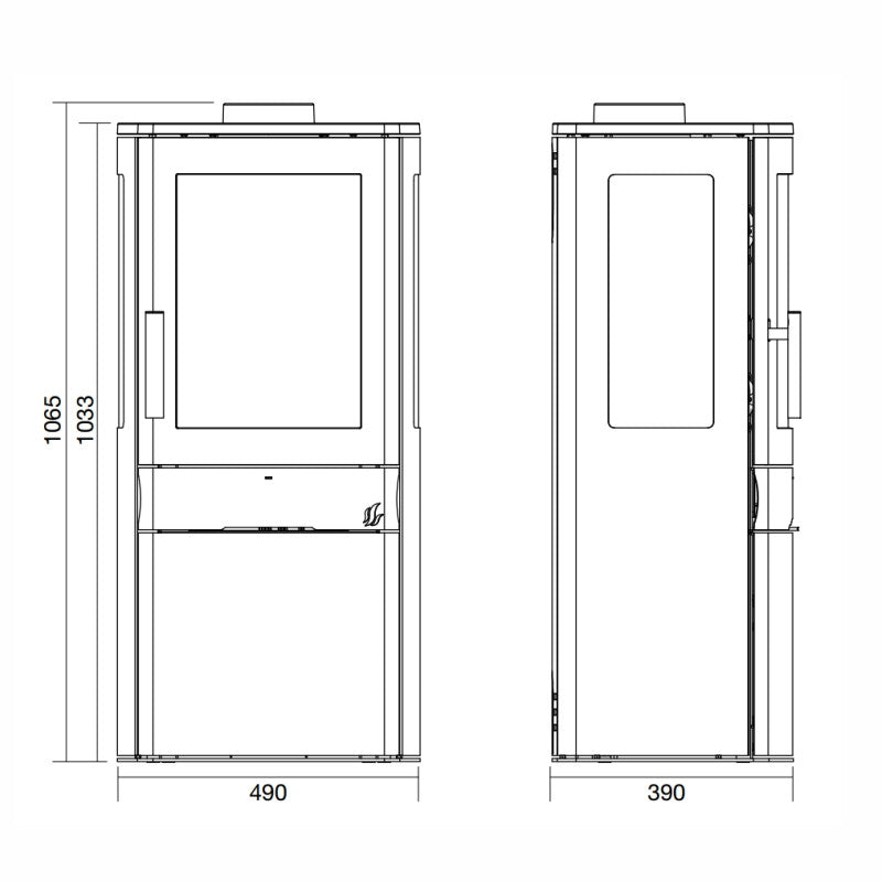 ACR Neo 1C / 3C Stove - The Stove House