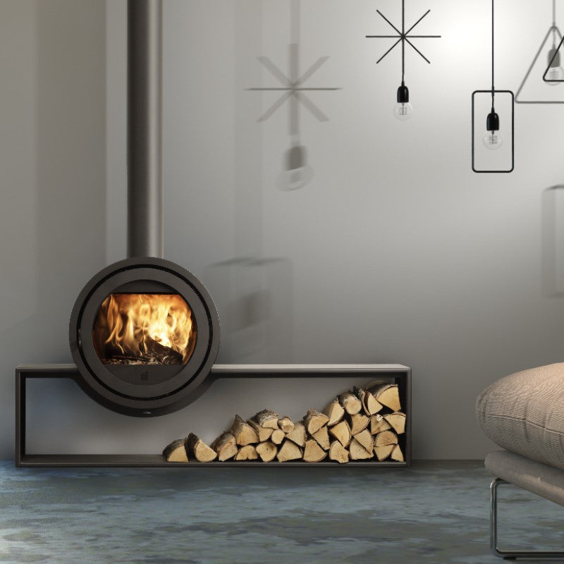 Dik Geurts Odin Tunnel Plateau EA Stove - The Stove House Midhurst Nr Chichester West Sussex