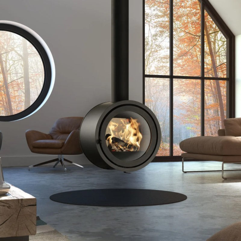 Dik Geurts Odin Tunnel Fixed EA Stove - The Stove House Midhurst Nr Chichester West Sussex