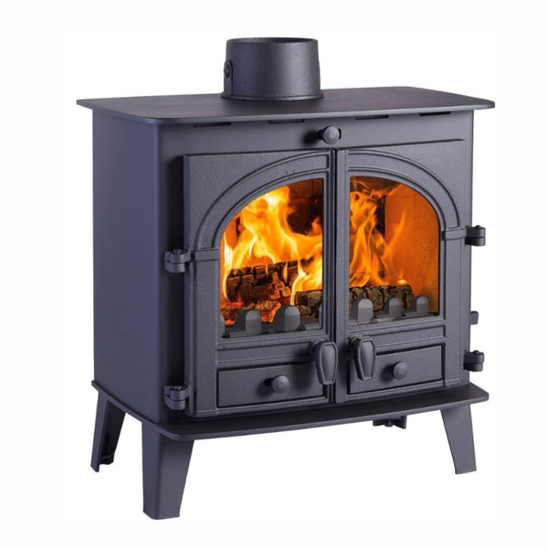 Parkray Consort 7 Wood u0026 Multi Fuel Stove at The Stove House