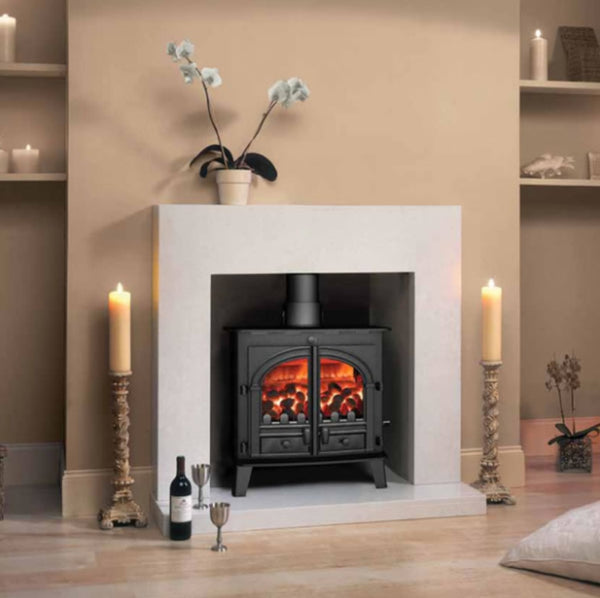 Parkray Consort 7 Wood u0026 Multi Fuel Stove at The Stove House