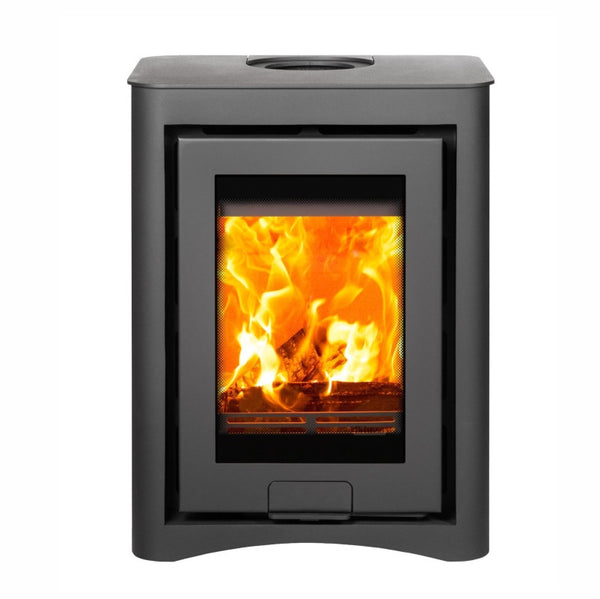 Hunter Di Lusso R4 Cube Woodburner Quattro, Arco, Cento Stove u0026 Bench – The  Stove House