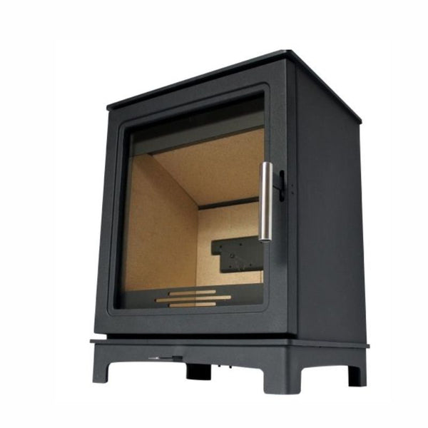 Mi-Fires Skiddaw 5kW SIA Eco Design Ready 2022 Defra Approved Stove – The  Stove House
