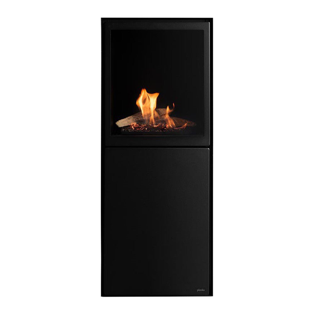 Black Scandi Bioethanol Stove - The Stove House 01730810931