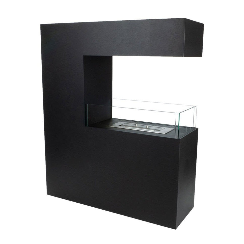 TALL ROOM DIVIDER BIOETHANOL STOVE - The Stove House 01730 810931