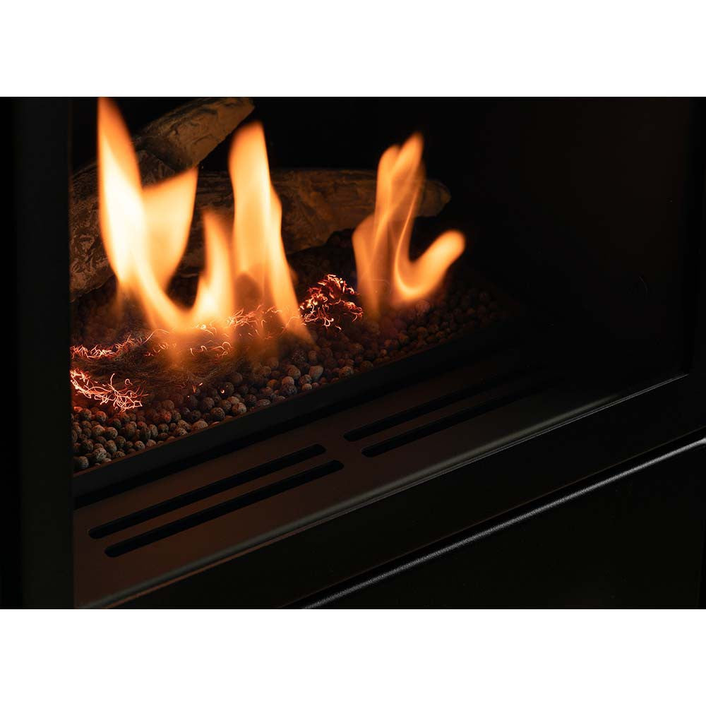 Black Scandi Bioethanol Stove - The Stove House 01730810931