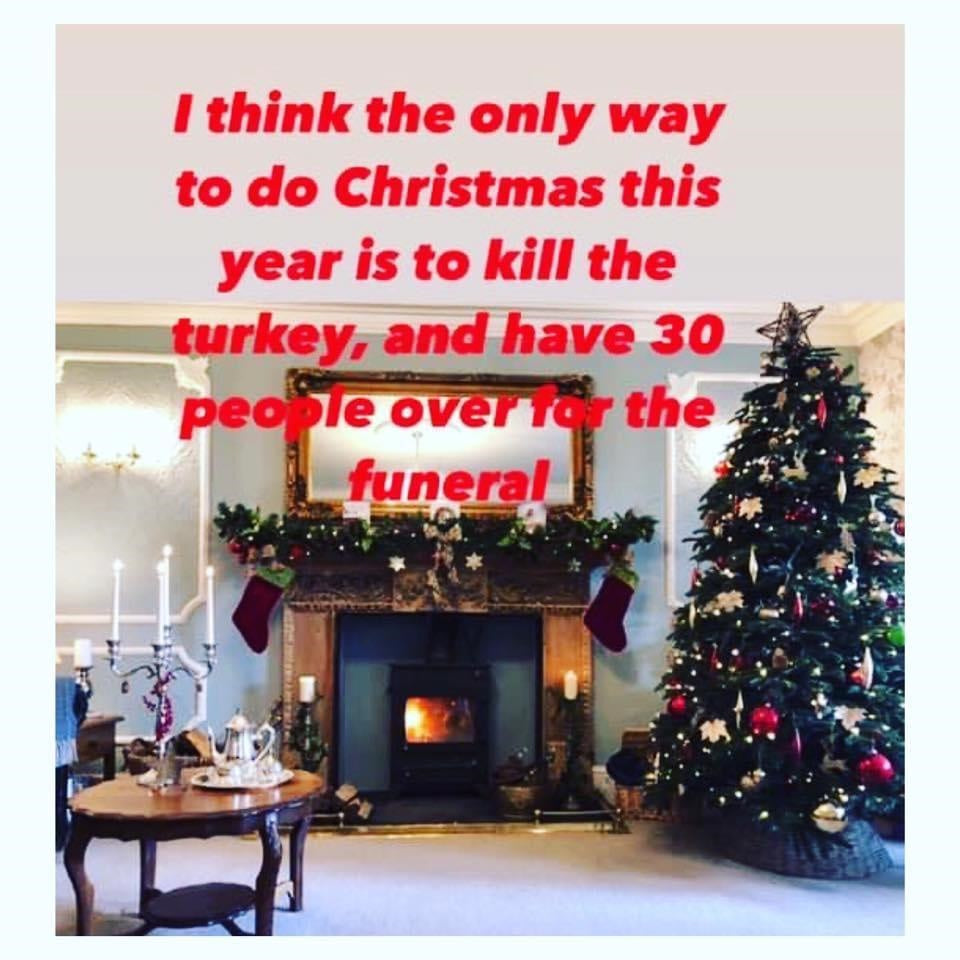 Christmas during Covid with The Stove House 01730 810931