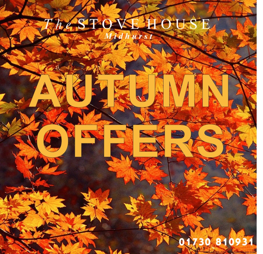 New Stoves At Reduced Prices - Autumn Sale