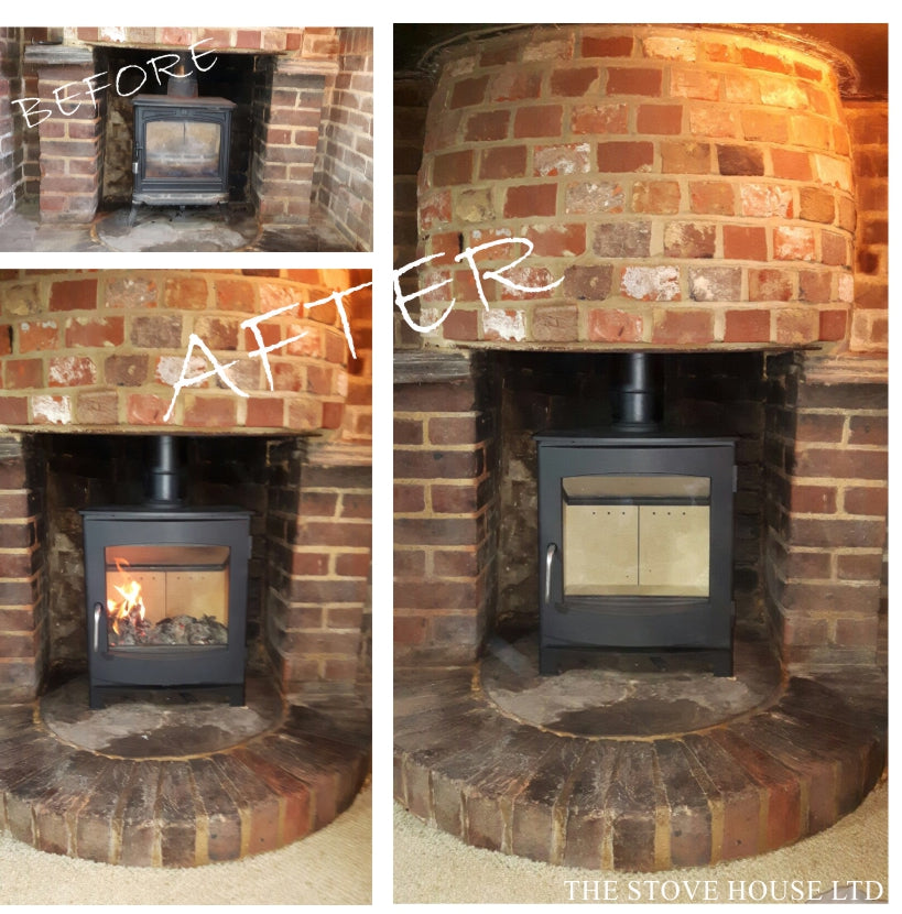 Is it time to upgrade your old wood burning stove?