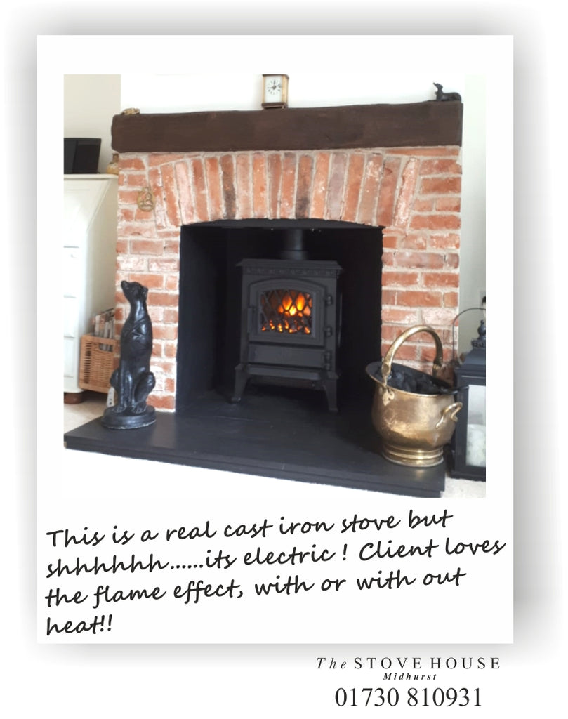 Electric Woodburners  - Flames with or without the heat!!