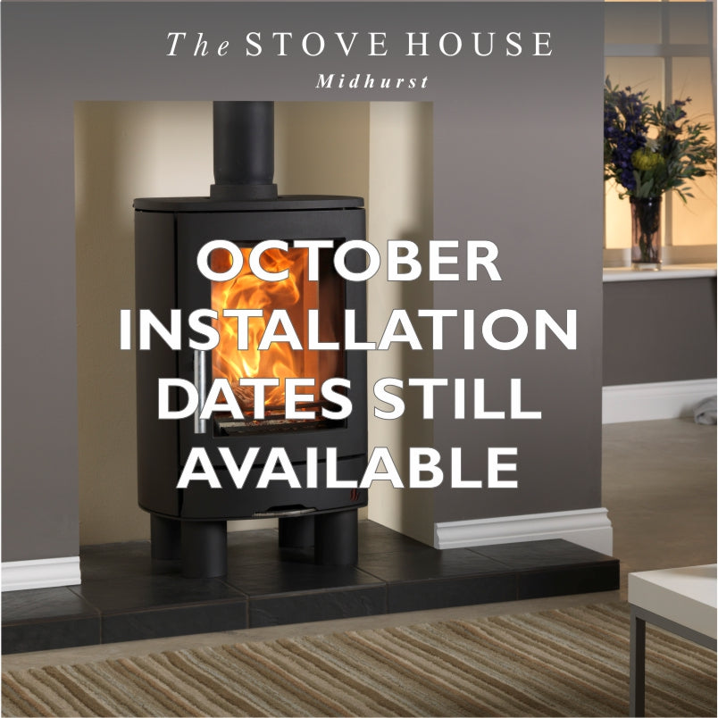 Some Installation Dates Still Available for October - Hurry!
