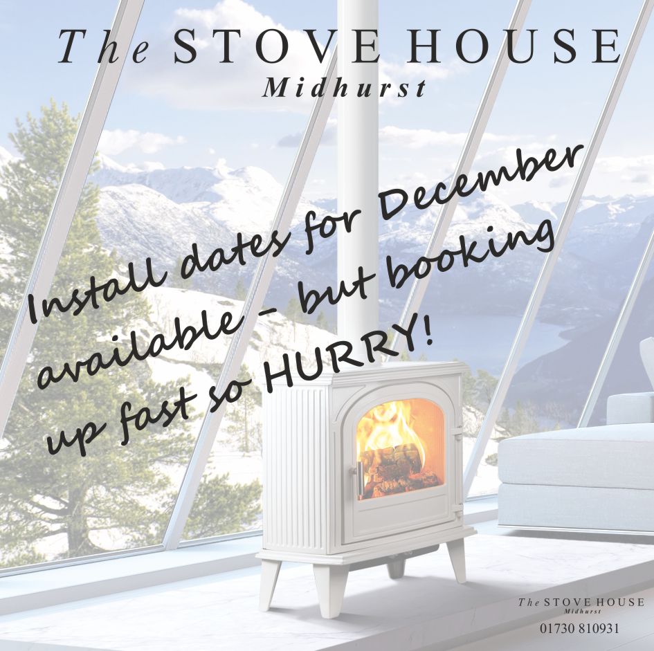 December Installation Dates Still Available-But going fast!!