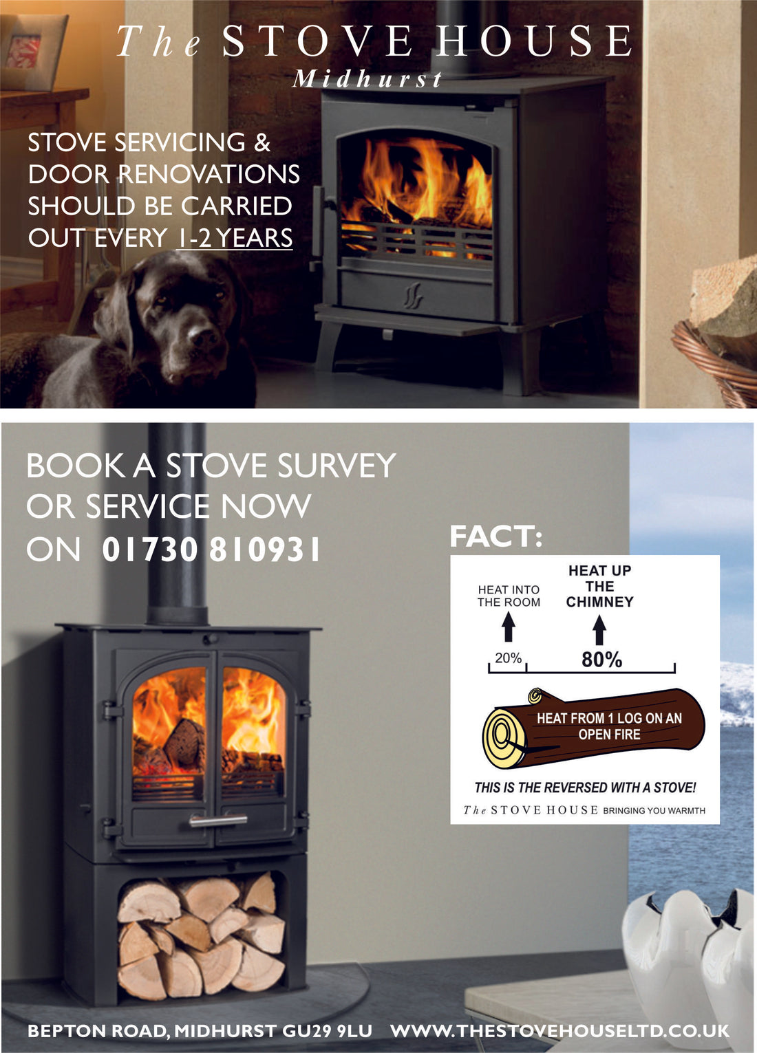 Stove Service and Survey