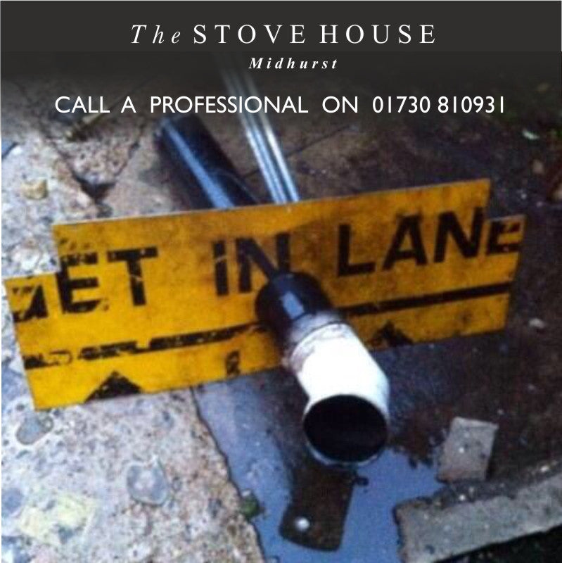 BEWARE of Rogue Stove Installers
