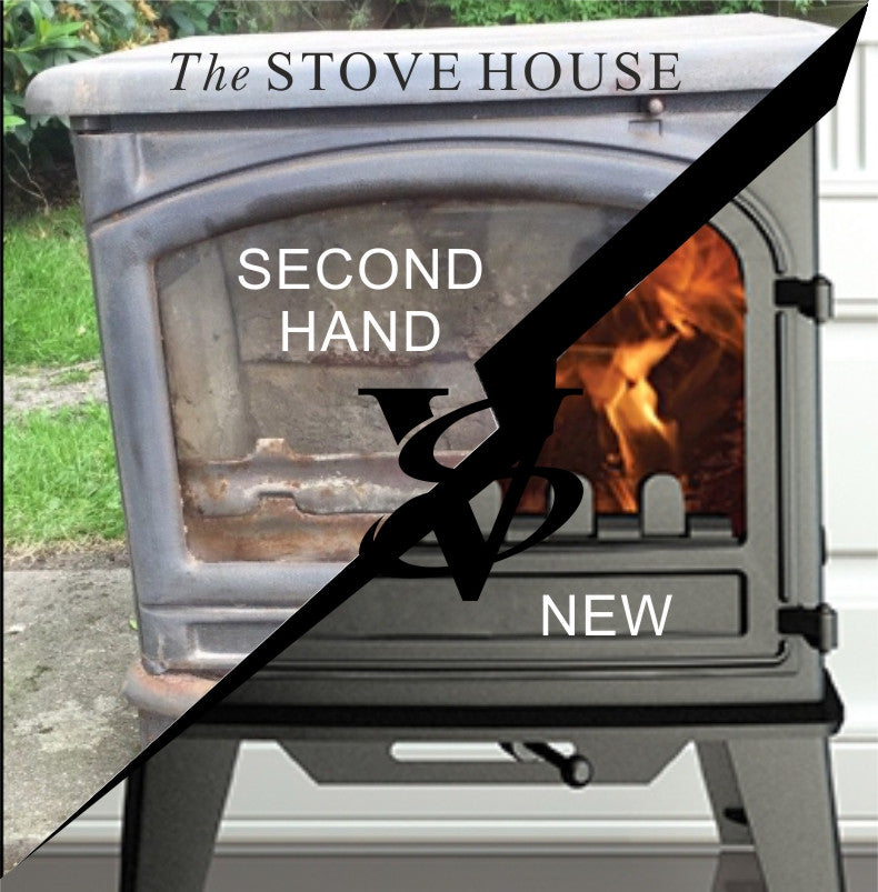 Second Hand Stove Vs New Stove
